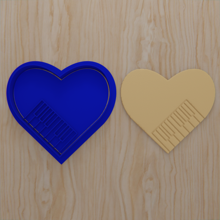 Pianoforte a cuore